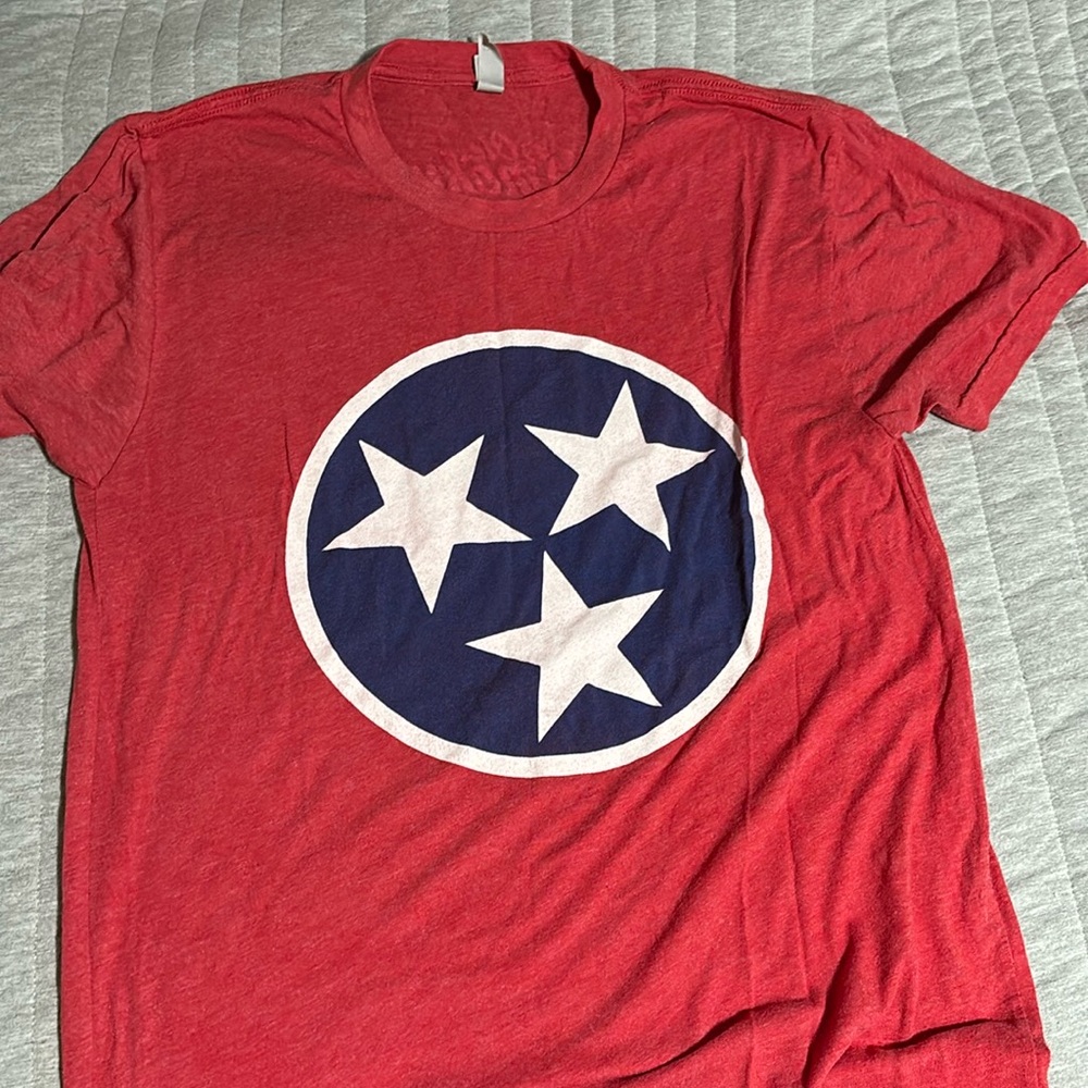 Tri-star tshirt size medium
